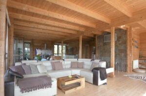 Chalet de lujo Tarifa Sofá grande