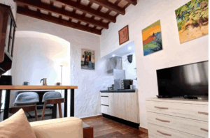 Chalet adosado en Vejer salon comedor cocina