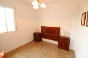 Dormitorio principal piso en venta Vejer