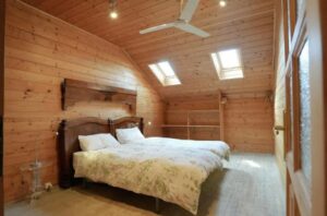 Chalet de lujo Tarifa Dormitorio