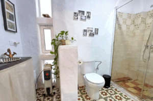 Chalet adosado en Vejer Baño completo