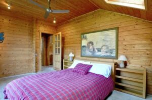 Chalet de lujo Tarifa Cama