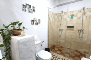 Chalet adosado en Vejer Ducha