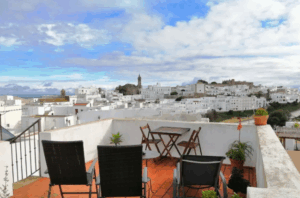 Chalet adosado en Vejer Azotea