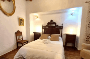 Chalet adosado en Vejer Dormitorio