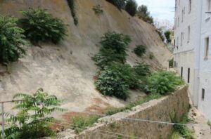 Parte trasera piso en venta Vejer