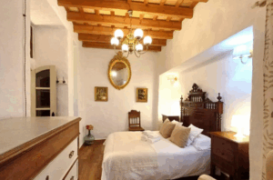 Chalet adosado en Vejer Dormitorio clásico