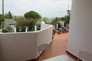 Terraza piso en venta Vejer 2
