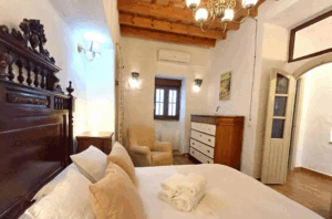 Chalet adosado en Vejer Dormitorio
