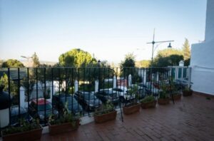 Terraza piso en venta Vejer