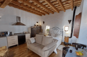 Chalet adosado en Vejer Salón con cocina