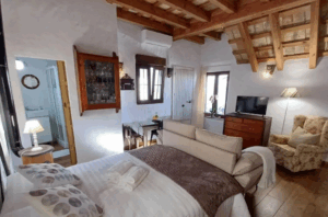 Chalet adosado en Vejer Dormitorio