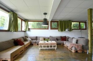 Chalet de lujo Tarifa Sofá