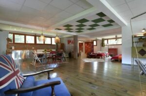 Chalet de lujo Tarifa Salón