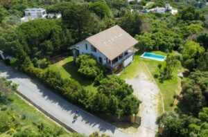 Chalet de lujo Tarifa Vista aérea