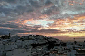 Chalet adosado en Vejer Vistas