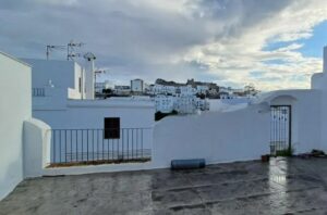 Vistas terraza local en venta Vejer