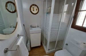 Chalet adosado en Vejer Baño al completo