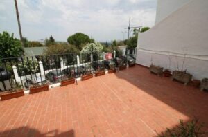Terraza piso en venta Vejer