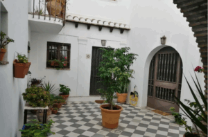 Chalet adosado en Vejer Patio