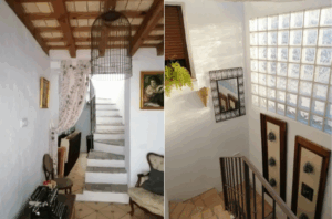 Chalet adosado en Vejer Escaleras