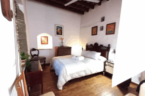 Chalet adosado en Vejer Dormitorio apartamento