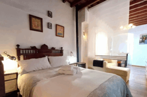 Chalet adosado en Vejer Vista cama