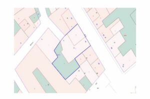 Plano situación solar en Vejer